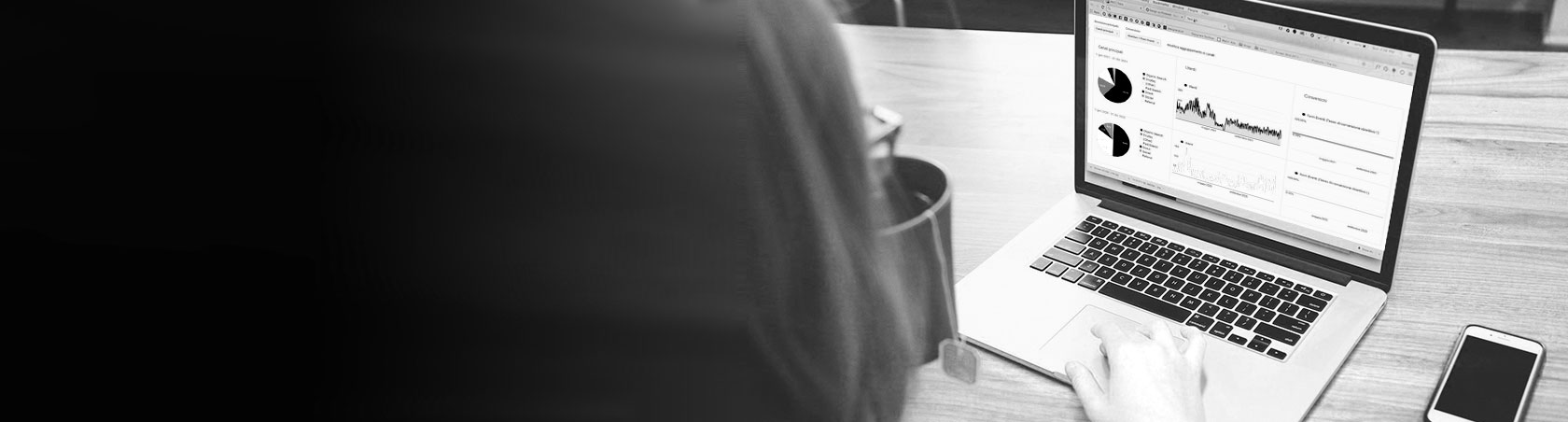 WEB ANALYTICS - come migliorare il rendimento della tua azienda dati alla mano