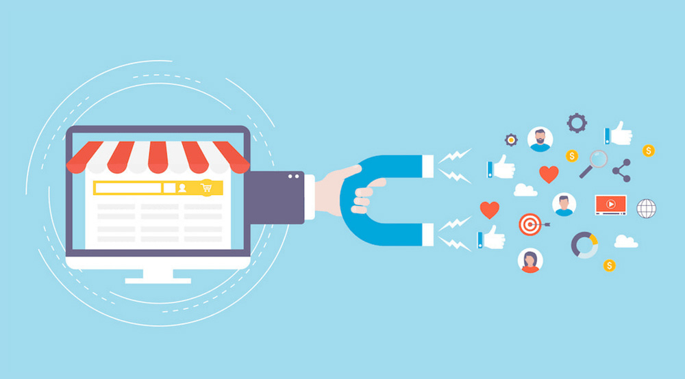 Lead Generation - Generazioni di contatti sia all'interno del sito che all'interno dei social