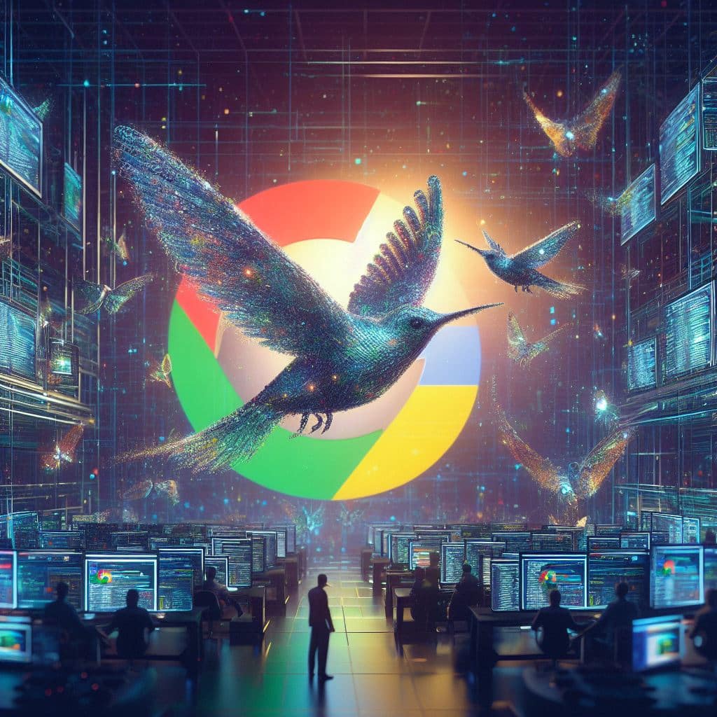 google hummingbird aggiornamento algoritmo