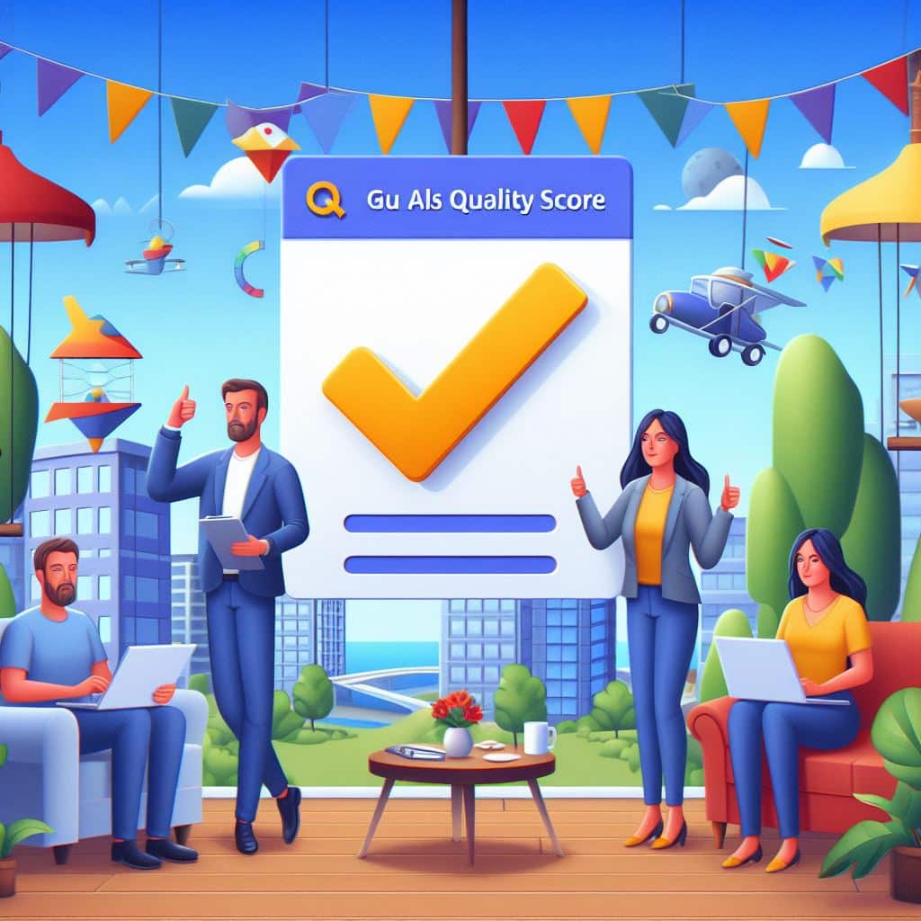 punteggio qualità google ads