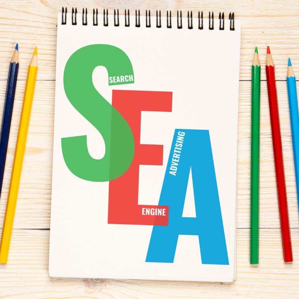 search engine advertising sea