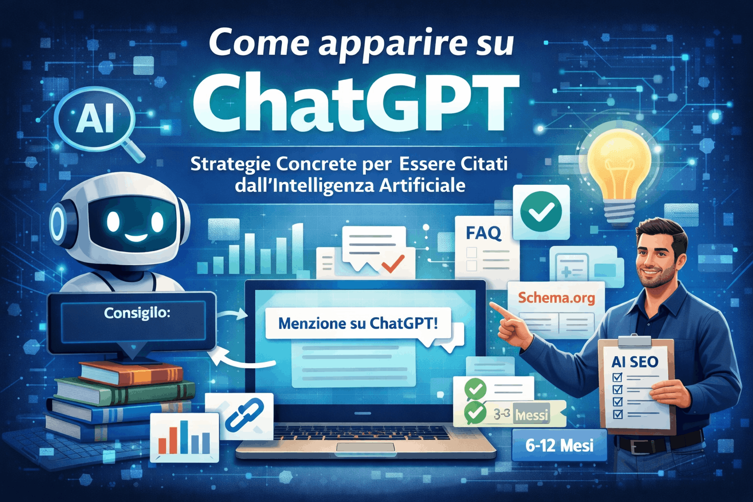 come apparire su chatgpt?