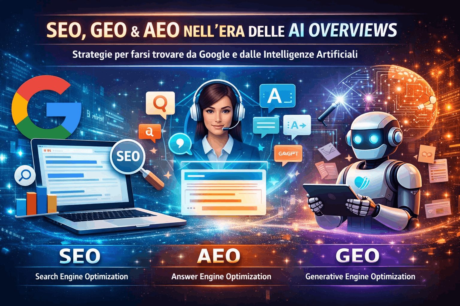 seo aeo geo