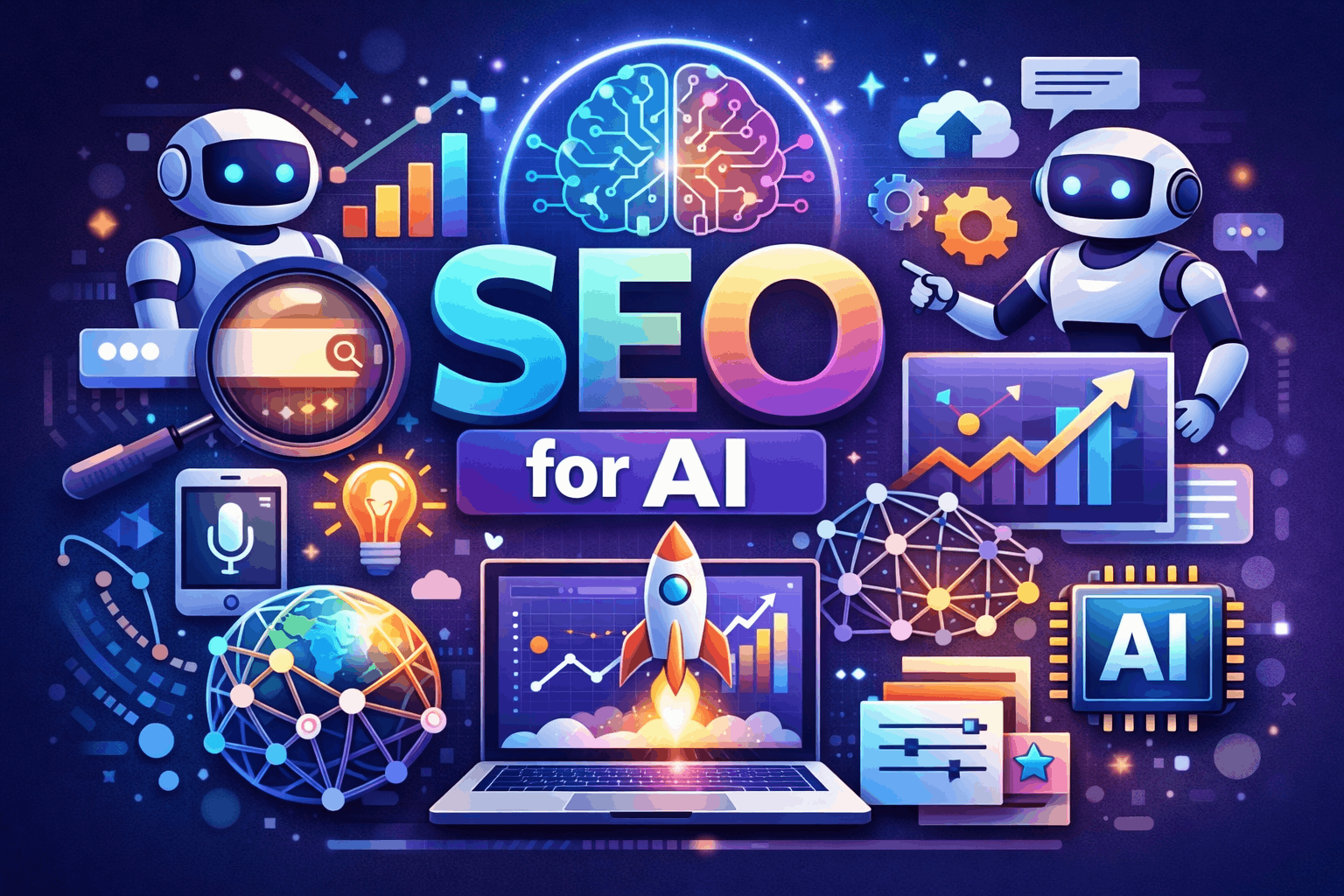 seo per ai, come funziona l'ottimizzazione per i motori di ricerca generativi